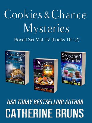 cover image of Cookies & Chance Mysteries Boxed Set Volume IV (Books 10-12)